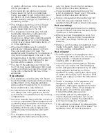 Preview for 22 page of Bosch HSB738155Z Instructions For Installation Manual