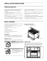 Preview for 32 page of Bosch HSB738155Z Instructions For Installation Manual