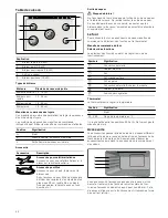 Preview for 42 page of Bosch HSB738155Z Instructions For Installation Manual