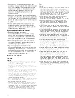 Preview for 58 page of Bosch HSB738155Z Instructions For Installation Manual