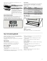 Preview for 61 page of Bosch HSB738155Z Instructions For Installation Manual