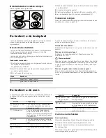 Preview for 62 page of Bosch HSB738155Z Instructions For Installation Manual