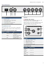 Preview for 9 page of Bosch HSB738357 Instruction Manual