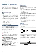 Preview for 14 page of Bosch HSB738357 Instruction Manual