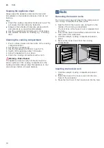 Preview for 18 page of Bosch HSB738357 Instruction Manual