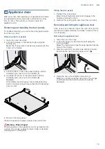 Preview for 19 page of Bosch HSB738357 Instruction Manual