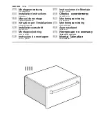 Bosch HSC290652B Installation Instructions preview