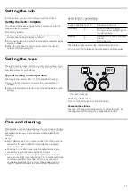 Preview for 11 page of Bosch HSE421129U Instruction Manual