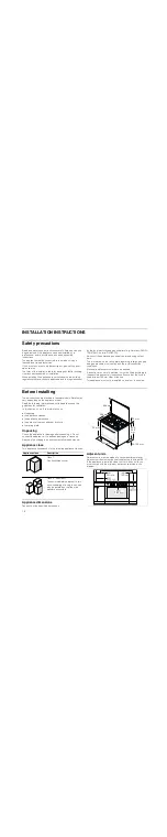 Preview for 18 page of Bosch HSG732155M Instructions For Installation And Use Manual