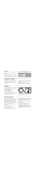 Preview for 19 page of Bosch HSG732155M Instructions For Installation And Use Manual