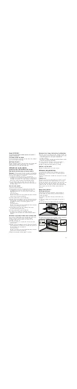 Preview for 35 page of Bosch HSG732155M Instructions For Installation And Use Manual