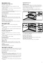 Preview for 11 page of Bosch HSG736225M Instruction Manual