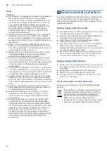 Preview for 8 page of Bosch HSG736257M Instruction Manual