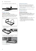 Preview for 16 page of Bosch HSG736257M Instruction Manual