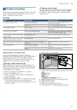 Preview for 21 page of Bosch HSG736257M Instruction Manual