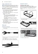 Preview for 16 page of Bosch HSG736357 M Instruction Manual