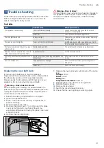 Preview for 21 page of Bosch HSG736357 M Instruction Manual