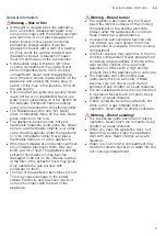 Preview for 5 page of Bosch HSG738257I Instruction Manual