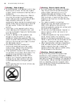 Preview for 6 page of Bosch HSG738257I Instruction Manual