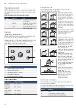 Preview for 10 page of Bosch HSG738257I Instruction Manual