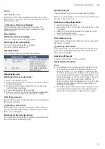 Preview for 15 page of Bosch HSG738257I Instruction Manual