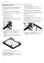 Preview for 20 page of Bosch HSG738257I Instruction Manual