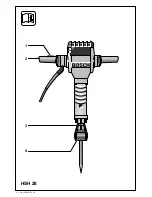 Preview for 4 page of Bosch HSH 28 Operating Instructions Manual