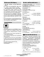 Preview for 8 page of Bosch HSH 28 Operating Instructions Manual