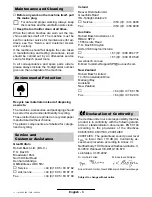 Preview for 11 page of Bosch HSH 28 Operating Instructions Manual