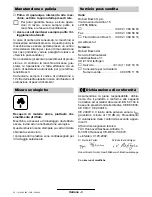 Preview for 23 page of Bosch HSH 28 Operating Instructions Manual