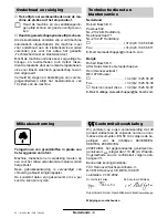 Preview for 26 page of Bosch HSH 28 Operating Instructions Manual