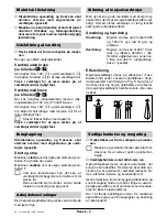 Preview for 28 page of Bosch HSH 28 Operating Instructions Manual