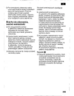 Preview for 205 page of Bosch HSV 442 K EU Operating Instructions Manual