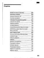 Preview for 253 page of Bosch HSV 442 K EU Operating Instructions Manual