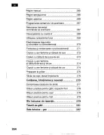 Preview for 254 page of Bosch HSV 442 K EU Operating Instructions Manual