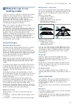 Preview for 27 page of Bosch HXA060F2.Q Instruction Manual