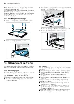 Preview for 20 page of Bosch HXA158F50S User Manual And Installation Instructions