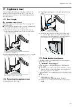 Preview for 25 page of Bosch HXA158F50S User Manual And Installation Instructions