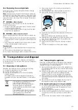 Preview for 29 page of Bosch HXC350H50N User Manual And Installation Instructions