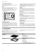 Preview for 14 page of Bosch HXC39AE50Q User Manual And Installation Instructions