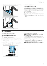 Preview for 27 page of Bosch HXC39AE50Q User Manual And Installation Instructions