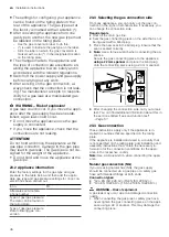 Preview for 46 page of Bosch HXC39AE50Q User Manual And Installation Instructions