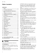 Preview for 2 page of Bosch HXN391H20N User Manual And Installation Instructions