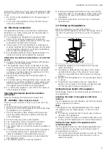 Preview for 9 page of Bosch HXN391H20N User Manual And Installation Instructions