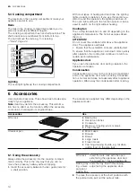 Preview for 14 page of Bosch HXN391H20N User Manual And Installation Instructions