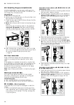 Preview for 46 page of Bosch HXN391H20N User Manual And Installation Instructions