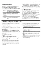 Preview for 15 page of Bosch HXQ38AE50M User Manual And Installation Instructions