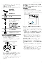 Preview for 47 page of Bosch HXQ38AE50M User Manual And Installation Instructions