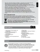 Preview for 7 page of Bosch I4 EasyComfort TDS40 Series Operating Instructions Manual