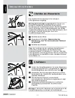 Preview for 8 page of Bosch I4 EasyComfort TDS40 Series Operating Instructions Manual